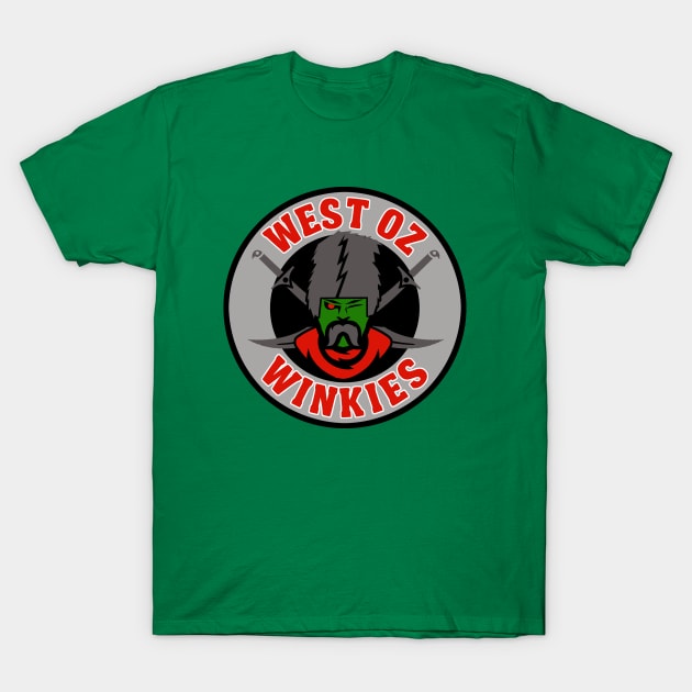 West Oz Winkies T-Shirt by PopCultureShirts